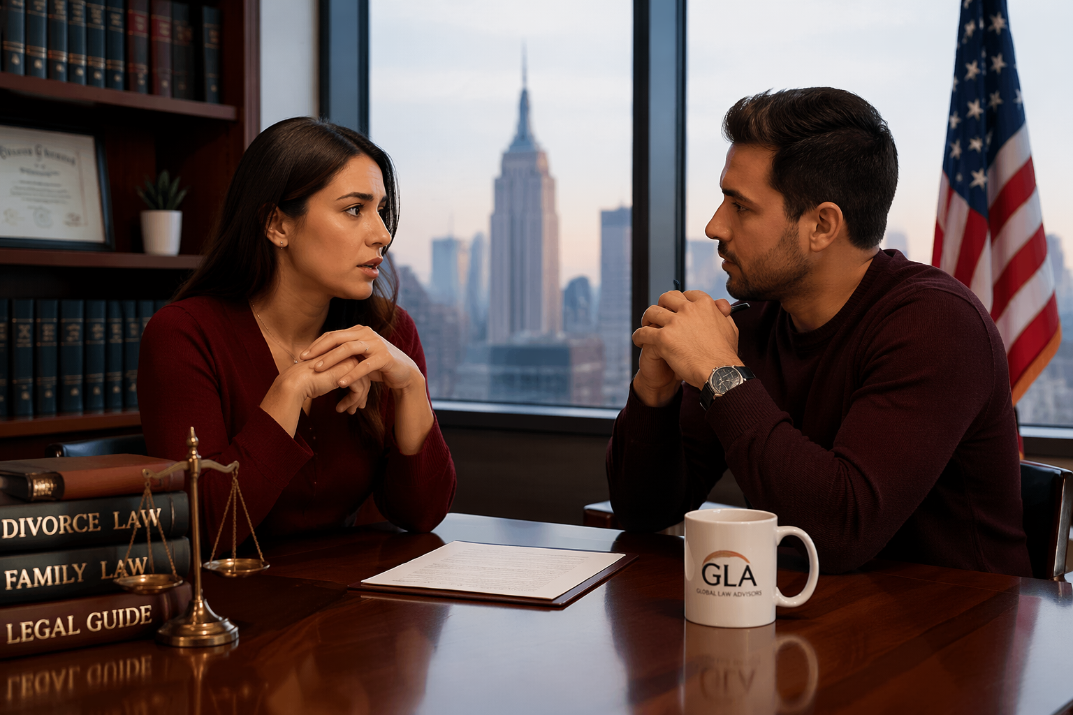 Reconhecer divórcio americano no Brasil: por que essa etapa é obrigatória para registrar novo casamento no consulado? - Global Law Advisors | Direito de Família Internacional